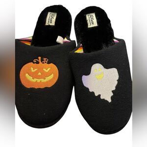 MENS HALLOWEEN SLIPPERS, sz 11-12